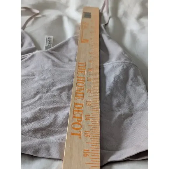 Intimately Free People V-Neck Seamless Camisole - Phantom - Size XS/S - Picture 5 of 7